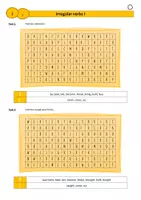 Vorschau - Arbeitsblätter - Materialpaket: simple past - irregular verbs - Seite 2