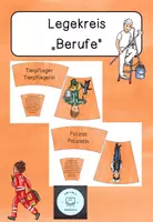 Vorschau - Spiele - Legekreis mit verschiedenen Berufen - Deckblatt