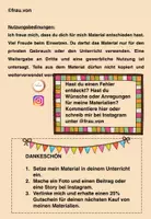 Vorschau - Arbeitsblätter - herbstliches Freiarbeitsheft Herbst - Anfangsunterricht/Förderschule - Seite 1