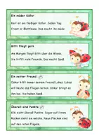 Vorschau - Arbeitsblätter - Wendediktate Klasse 1 und 2, differenziert - Seite 3