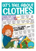 Aperçu - Feuilles d'exercices - CLOTHES English / Anglais XXL BUNDLE - Page 1