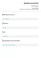 Vorschau - Arbeitsblätter - Wortfeld gehen - Deckblatt