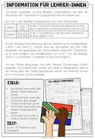 Vorschau - Arbeitsblätter - All about Apartheid - Reading Comprehension (2-fach differenziert + Conversation Strips) - Seite 1