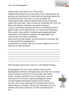 Vorschau - Arbeitsblätter - Lern- und Zeitmanagement Tipps und Tricks Kl. 8 - 13 Texte Aufgaben Plan - Seite 2