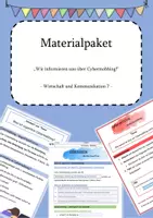Vorschau - Stundenentwürfe - Cybermobbing - Wirtschaft 7 - Deckblatt