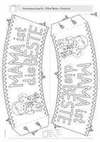 Vorschau - Mal- und Bastelvorlagen - Muttertag - Seite 3