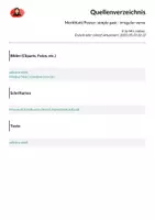 Vorschau - Poster - Merkblatt/Poster: simple past - Seite 1