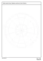 Vorschau - Arbeitsblätter - Mandalas zeichnen mit dem Fineliner – Teil 2 - Seite 2