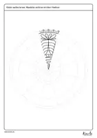 Vorschau - Arbeitsblätter - Mandalas zeichnen mit dem Fineliner – Teil 2 - Seite 3