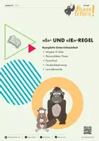Vorschau - Unterrichtsreihen - «i»- und «ie»-Regel Unterrichtsmaterial - Deckblatt