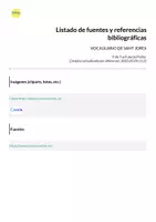 Vista previa - Hojas de trabajo - VOCAULARIO DE SANT JORDI - página 3