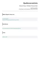 Vorschau - Arbeitsblätter - Deutsch Klasse 7 Balladen Klassenarbeit - Seite 1