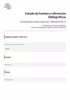Vista previa - Hojas de trabajo - Calculating with numbers made easy! - Worksheet (Part 4) - página 1