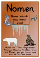 Vorschau - Poster - Wortartenplakate : Nomen , Verben , Adjektive - Seite 1