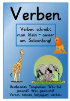 Vorschau - Poster - Wortartenplakate : Nomen , Verben , Adjektive - Seite 2