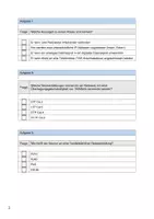 Vorschau - Arbeitsblätter - Netzwerktechnik: Lernkontrolle (Multiple Choice) - Seite 3