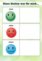 Vorschau - Stationenlernen - Feedback für das Stationenlernen - Seite 3