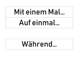 Vorschau - Fördermaterial/Inklusion - Abwechslungsreiche Satzanfänge für den Deutschunterricht - Seite 3