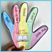 Vista previa - Otros - La mano de CUENTOS. Idiomas: Catalán/Castellano - Portada