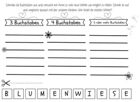 Vorschau - Arbeitsblätter - Wortquiz zum Thema Sommer - Seite 2