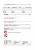 Vorschau - Klassenarbeiten - Grammar Repetition Test - Seite 2
