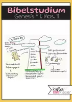 Vorschau - Arbeitsblätter - Bibel - Bibelstudium: Genesis Mos. 11 - Turmbau Babel - Deckblatt