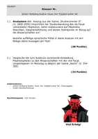 Vorschau - Klassenarbeiten - Faust - Klausur mit EHZ - Szenenanalyse - Mephisto Schüler Studienberatung - Studierzimmer - Interpretation - Seite 2