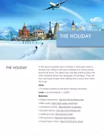 Vorschau - Unterrichtsreihen - The Holiday - Seite 1