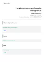 Vista previa - Juegos / Gamificación - Bingo Consonántico - página 1