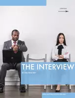 Vorschau - Unterrichtsreihen - The Interview - Deckblatt