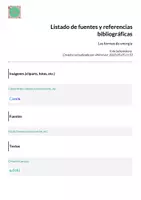 Vista previa - Hojas de trabajo - Las formas de energía - página 1