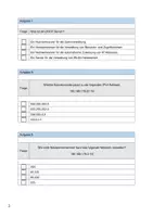 Vorschau - Test - Netzwerkadressen: Lernkontrolle (Multiple Choice) - Seite 3