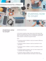 Vorschau - Arbeitsblätter - Studying How To Study - Seite 1