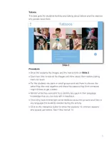 Vorschau - Unterrichtsreihen - The Tattoo - Seite 3
