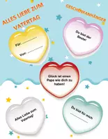 Vorschau - Mal- und Bastelvorlagen - Alles Liebe zum Vatertag - Seite 1