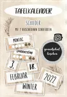 Vorschau - Bildkarten - Tafelkalender - Deckblatt