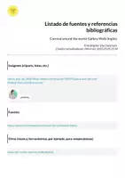 Vista previa - Unidades / Secuencias / Situaciones de Aprendizaje - Carnival around the world: Gallery Walk (Inglés) - página 1