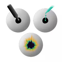Vorschau - Experimente - Clipart-Pack: Trennverfahren / Stoffgemische - Seite 2