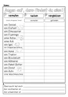 Vorschau - Arbeitsblätter - Gewichte (Wie viel wiegt eigentlich...) - Seite 2