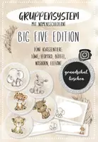 Vorschau - Bildkarten - Gruppensystem - BIG FIVE - Deckblatt