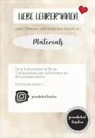 Vorschau - Bildkarten - Schilder zum Hausaufgaben aufschreiben - Seite 3