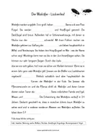 Vorschau - Arbeitsblätter - Der Maikäfer - Lückentext - Seite 2