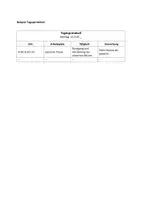 Vorschau - Arbeitsblätter - Praktikumsbericht + Bewertung - Seite 1