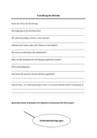 Vorschau - Arbeitsblätter - Praktikumsbericht + Bewertung - Seite 2