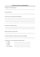 Vorschau - Arbeitsblätter - Praktikumsbericht + Bewertung - Seite 3