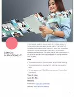 Vorschau - Unterrichtsreihen - Remote Management - Seite 1
