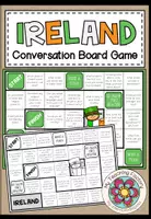 Vista previa - Juegos / Gamificación - IRELAND - Conversation Board Game - Portada