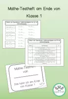 Vorschau - Stundenentwürfe - Materialpaket_Ganzjahresplanung Mathematik Denken und Rechnen Jahrgang 1 - Seite 1
