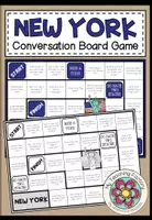 Vista previa - Juegos / Gamificación - NEW YORK - Conversation Board Game - Portada