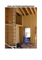 Vorschau - Arbeitsblätter - Holz als Kohlenstoffspeicher - Deckblatt